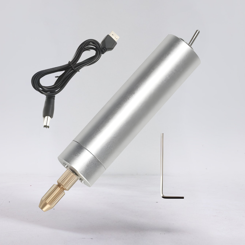 Mini Boormachine Elektrische Handboor USB Precisie Boor