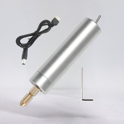 Mini Boormachine Elektrische Handboor USB Precisie Boor