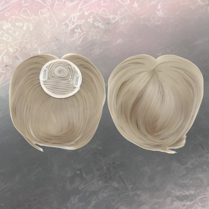 Haarstukje Haar Topper Clip Natuurlijk Volume Haarstuk