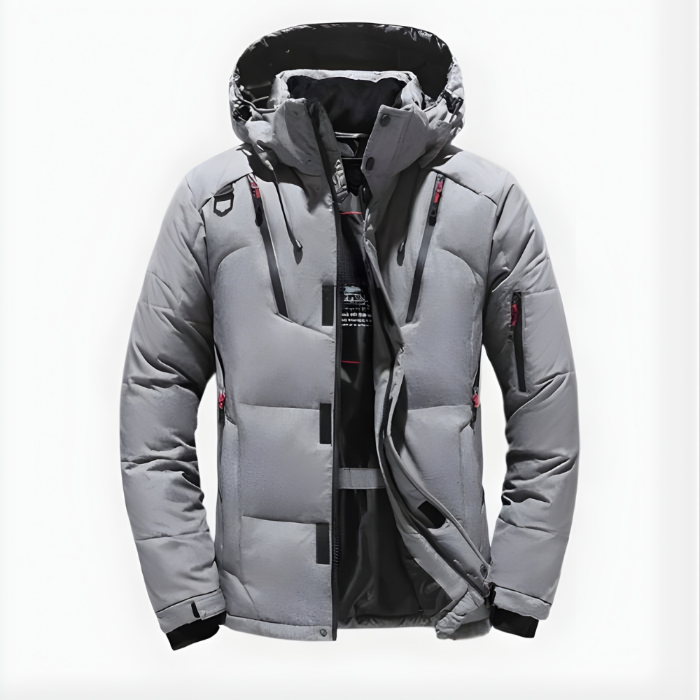 Heren Winterjas Parka Waterdicht Winddicht Warm Gevoerd