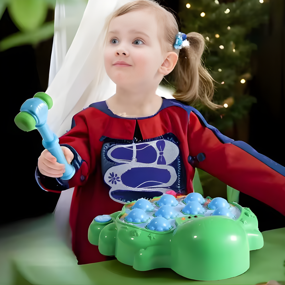 Speelgoed Octopus Spel Interactief LED Muziek Kinder Educatief