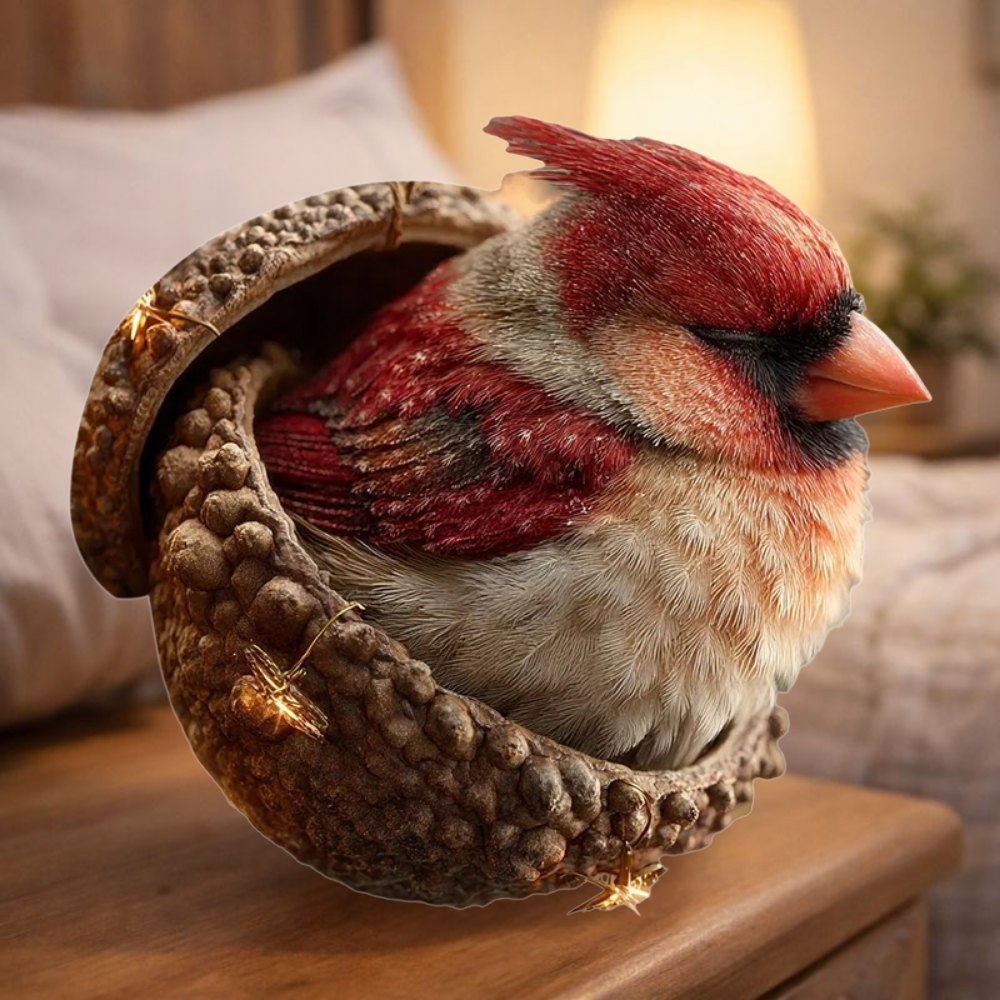 Knuffel Decoratie Slaapkonijn Pluche Eikel Vorm Interieur Accent