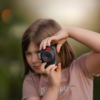 Digitale Kinder Camera Dubbele Lens Kindvriendelijk Ontwerp