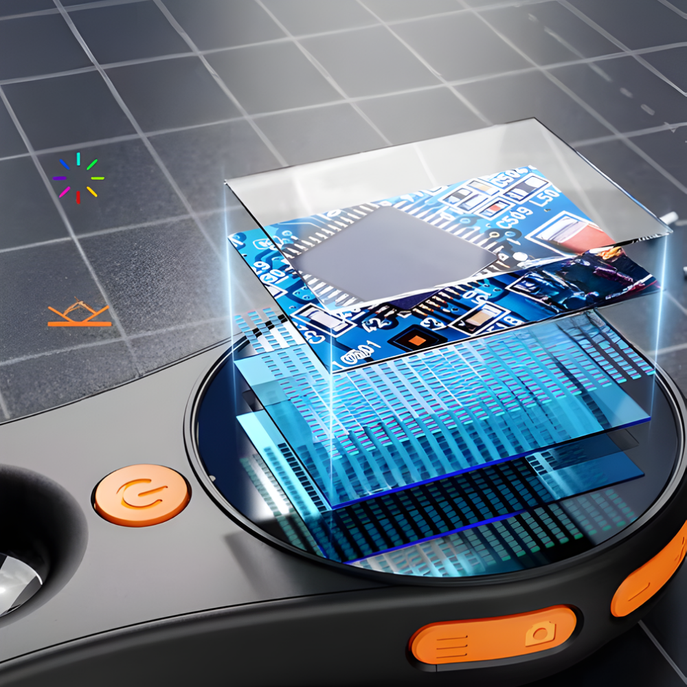 Digitale Microscoop 500X Vergroting Draagbaar Scherm LED Camera