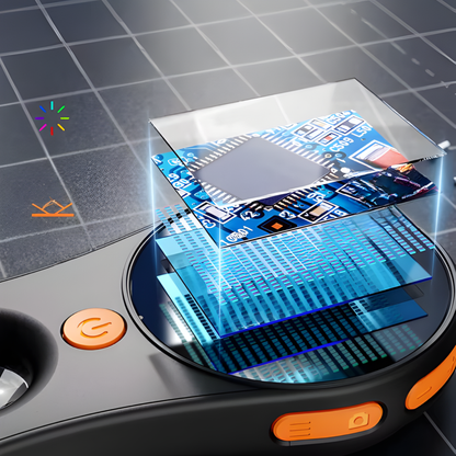 Digitale Microscoop 500X Vergroting Draagbaar Scherm LED Camera
