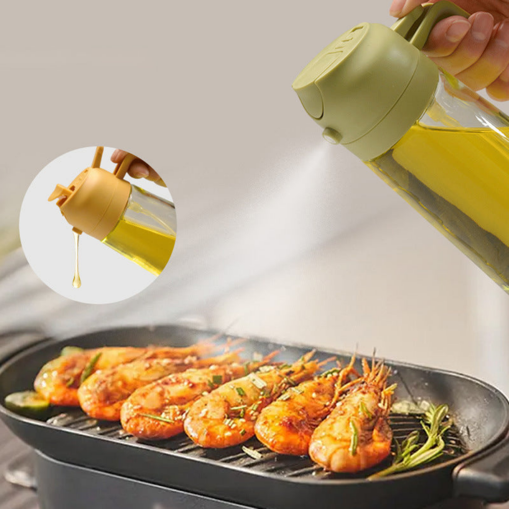 Glazen Oliedispenser Spray Doseerfles Keukentool Koken Salades