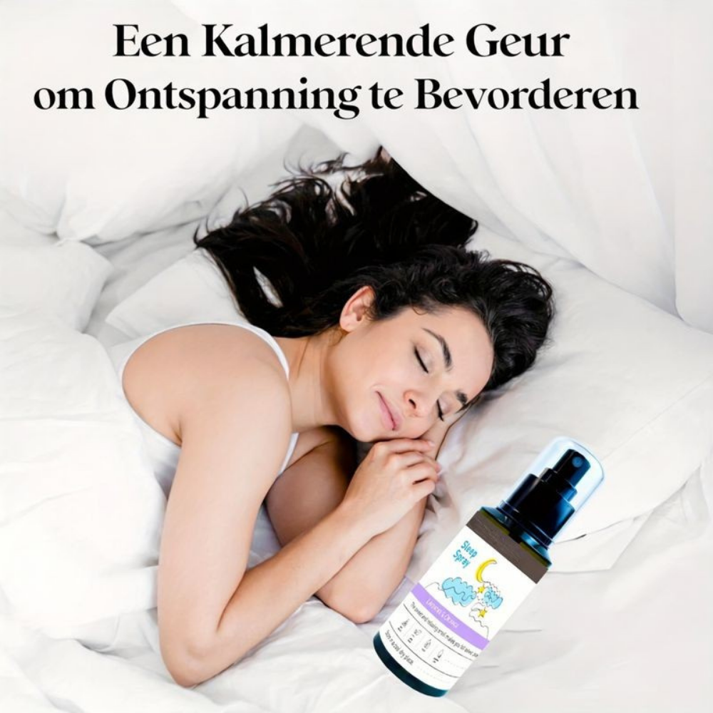 Diepe Slaapkussenspray Lavendel Essentiële Olie Nachtverzorging