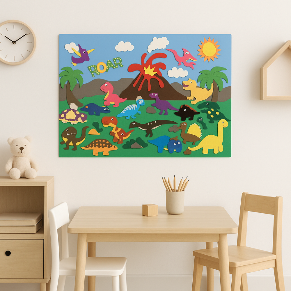 Speelgoed Viltbord Dieren Educatief Interactief Speelbord Kinderen