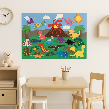 Speelgoed Viltbord Dieren Educatief Interactief Speelbord Kinderen