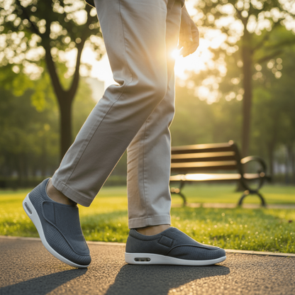 Schoenen Diabetische Schoenen Brede Comfort Pasvorm Traagschuim