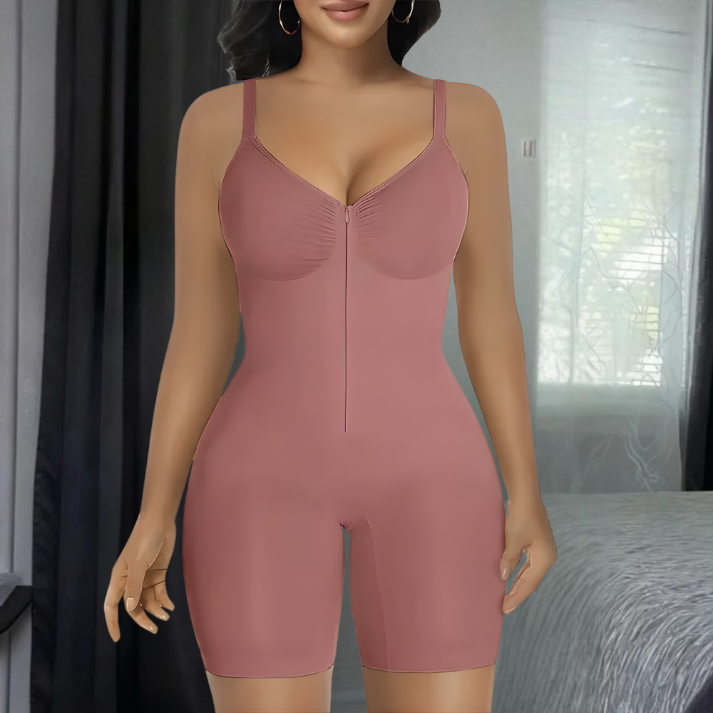 Shapewear Dames Corrigerend Bodysuit Hoge Taille Ademend