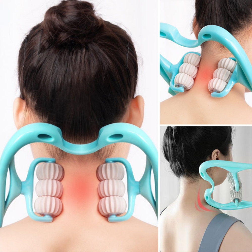 Nekmassage Apparaat Handmatig Ergonomisch Cervicale Massage Tool