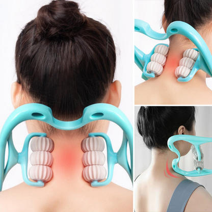 Nekmassage Apparaat Handmatig Ergonomisch Cervicale Massage Tool