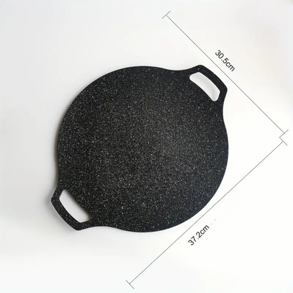 Koekenpan Grillpan Antiaanbak Steen Grote Kookpan