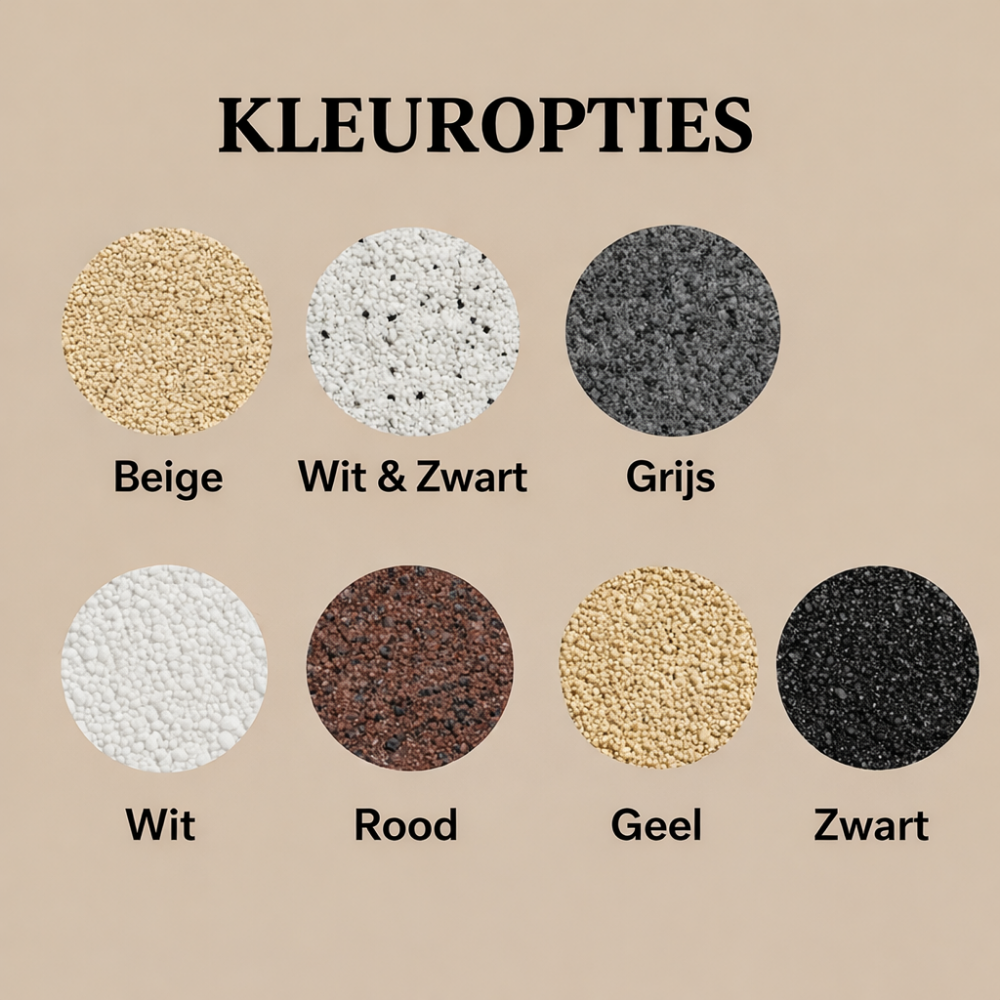 Muurverf Waterdicht Granietlook Beton Coating