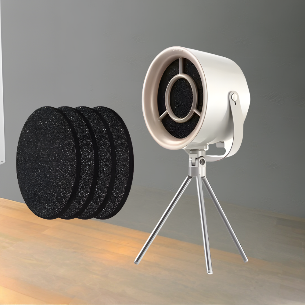 Afzuigkap Keuken Draagbaar Koolstoffilter Compact Tafel Ventilator