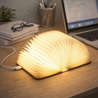Tafellamp LED Boekdesign Decoratief Leeslamp