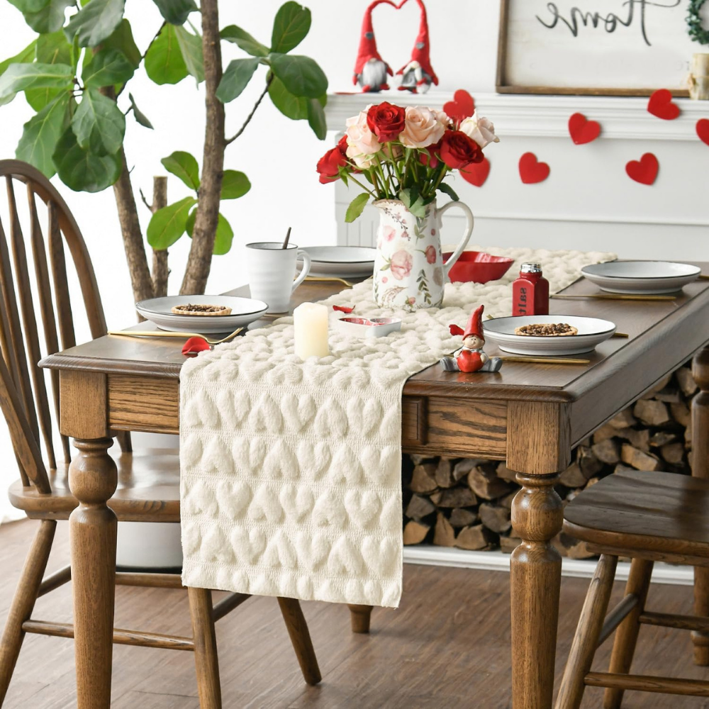 Tafelloper Polyester Decoratief Eettafel Feestdecoratie