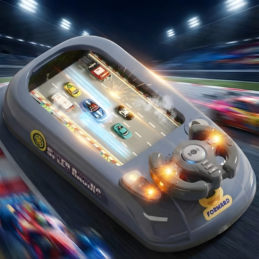 Speelgoed Raceconsole Interactief Stuurspel Educatief Kinderspel
