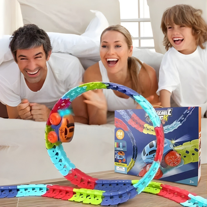 Speelgoed Racebaan Flexibel Looping Stuntauto Set