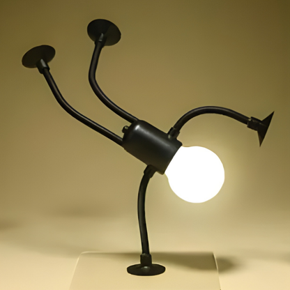 Nachtlampje LED Flexibel Zuignap Decoratief Binnenverlichting