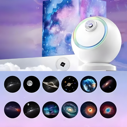 Nachtlamp Projector Galaxy Sterren Bluetooth Slaapverlichting