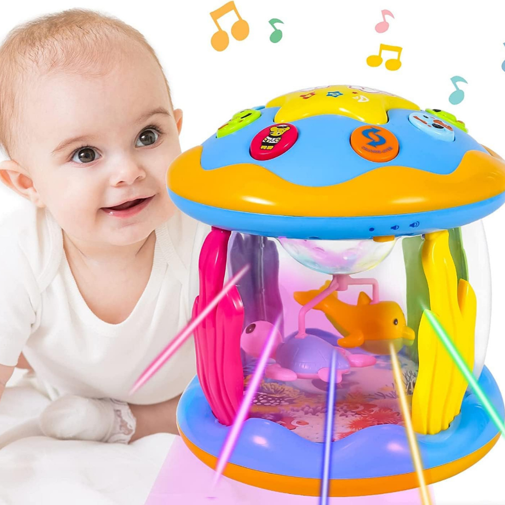 Speelgoed Baby Muzikaal Draaispeelgoed Licht Geluid Ontwikkeling