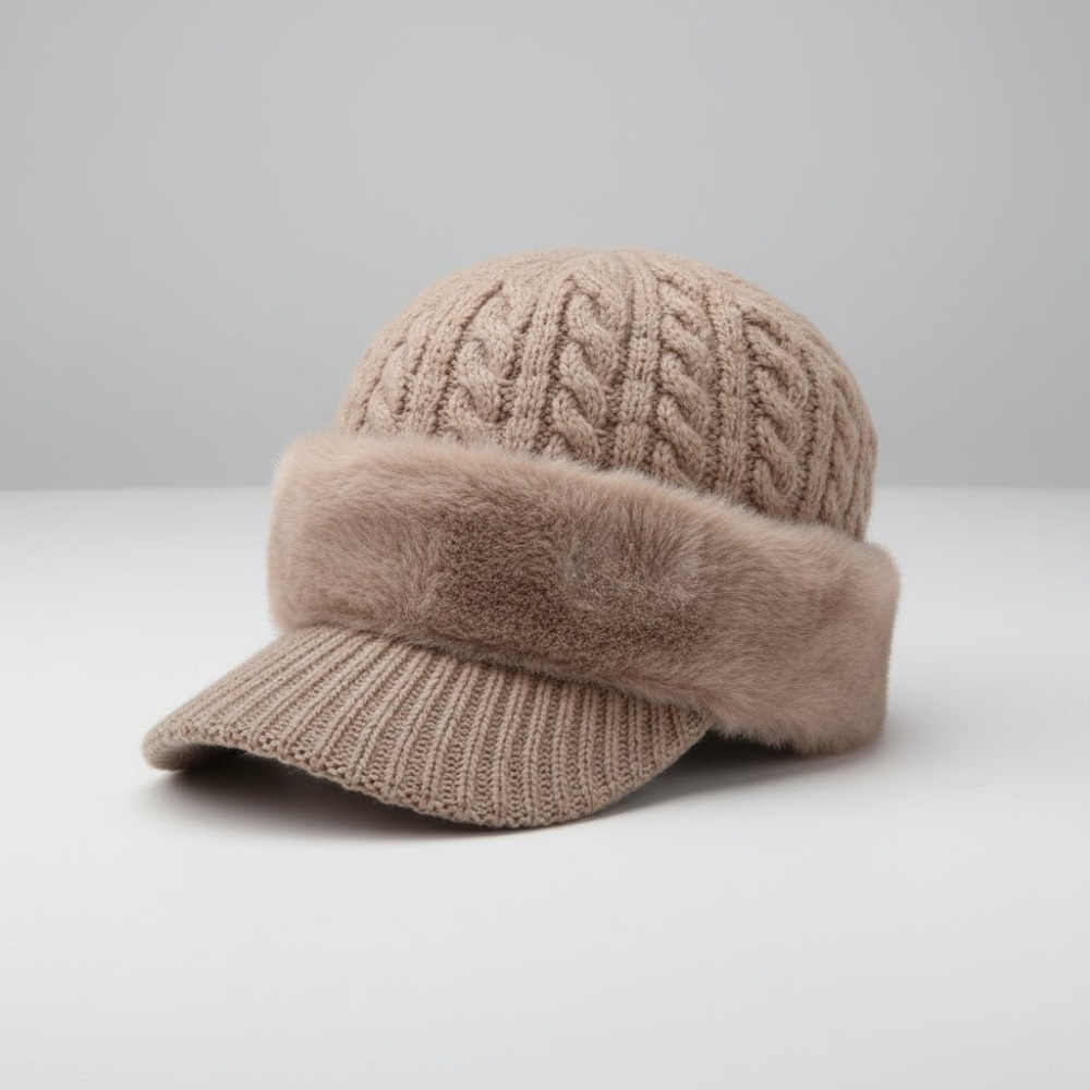 Wintermuts Trapper Oorflappen Warme Gebreide Buitensport