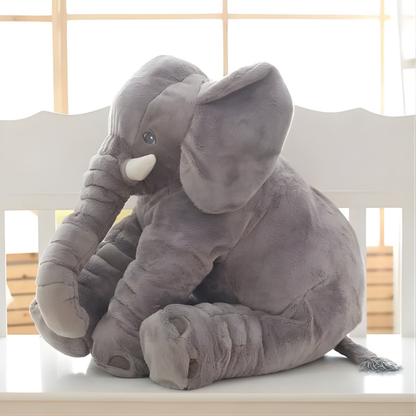 Knuffel Baby Zachte Olifant Pluche Knuffelkussen Slaapmaatje
