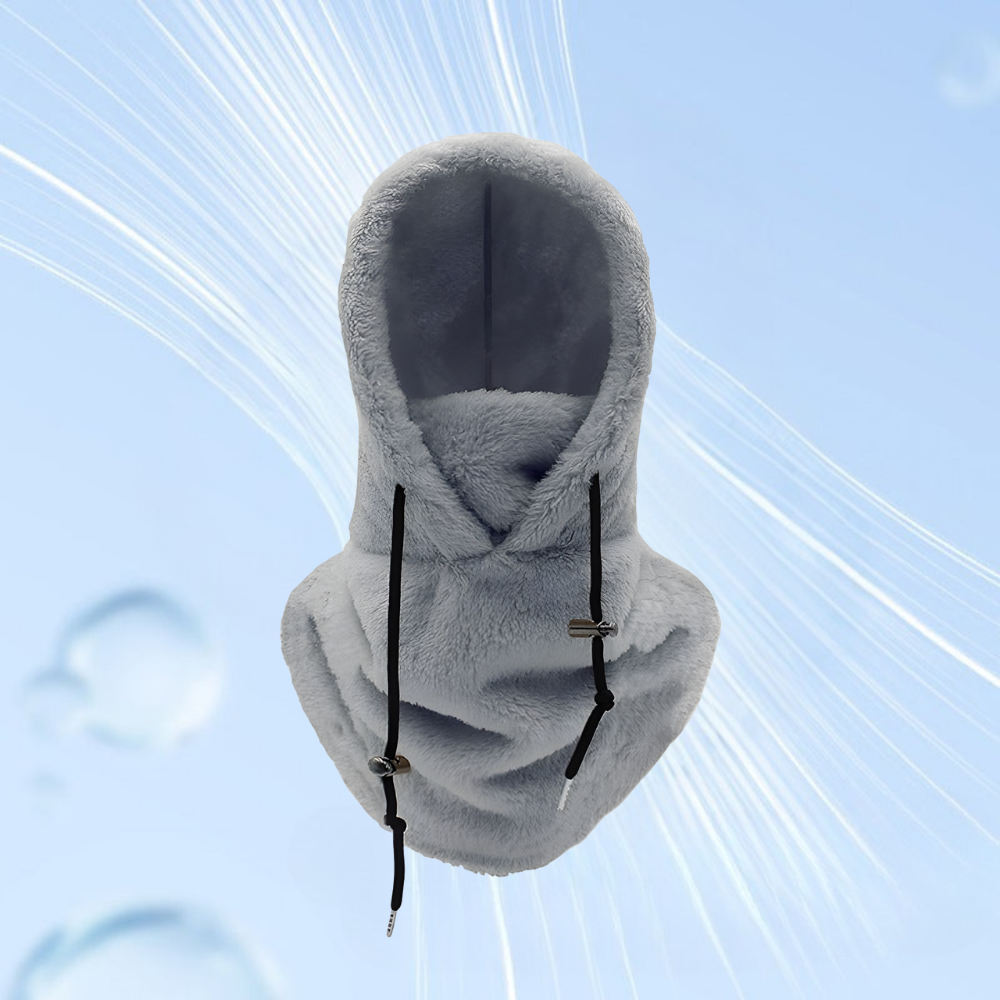 Bivakmuts Fleece Winddicht Rekbaar Gezichtsbedekking Winter