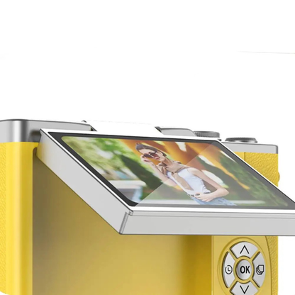Digitale Camera 4K Flip Scherm Zoom Fotografie Video