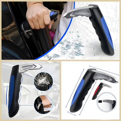 Auto Handgreep Aluminium Instaphulp Veiligheidshamer