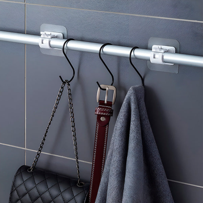 Handdoekhouder Zelfklevende Wand Houder Haken
