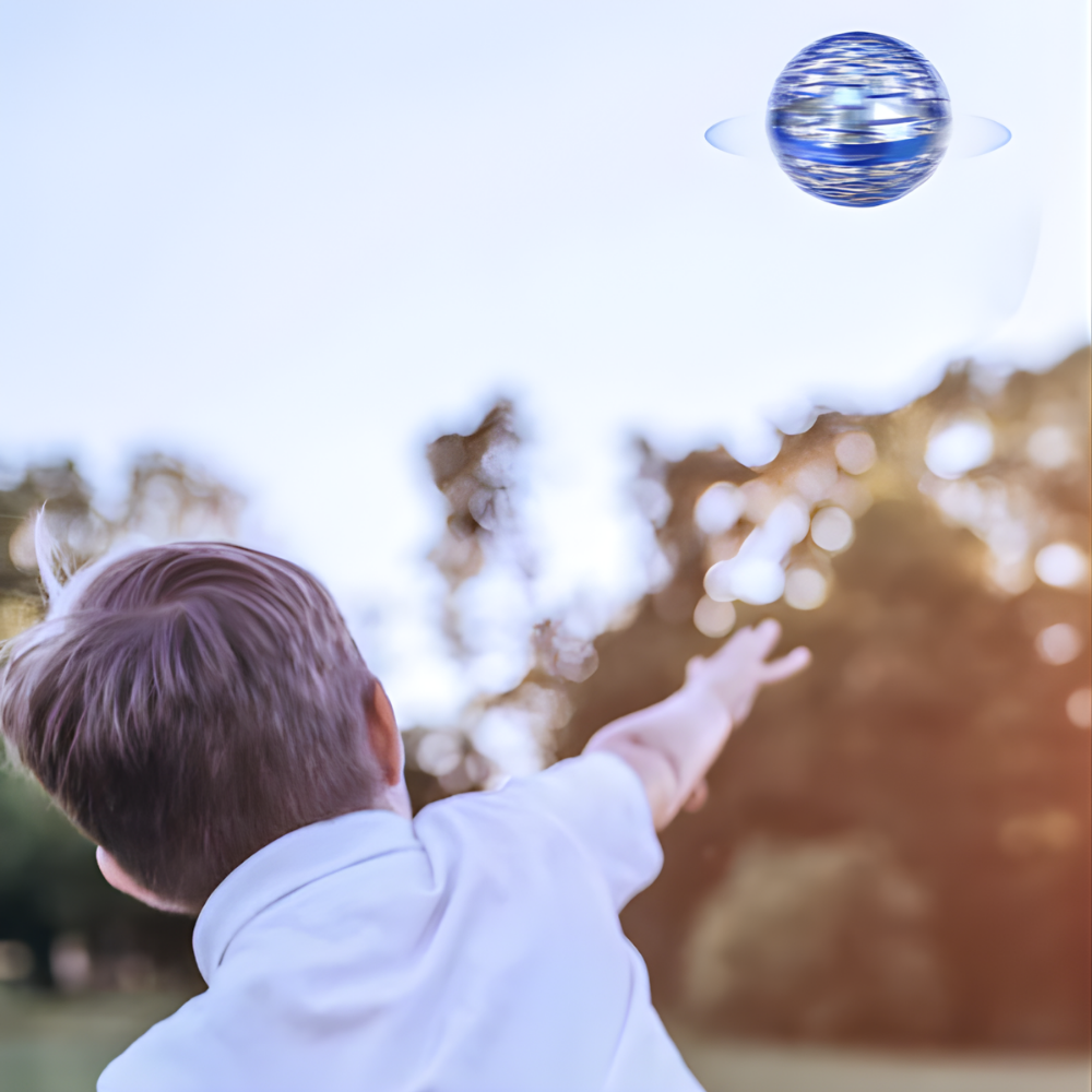 Speelgoed Vliegende LED Drone Bal Oplaadbare Trick Bal