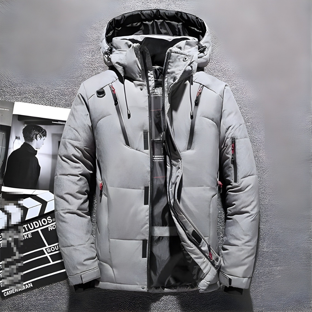Heren Winterjas Parka Waterdicht Winddicht Warm Gevoerd