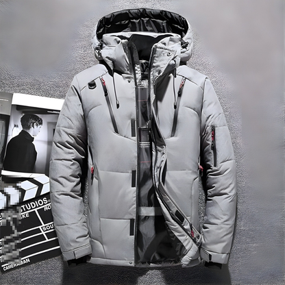 Heren Winterjas Parka Waterdicht Winddicht Warm Gevoerd