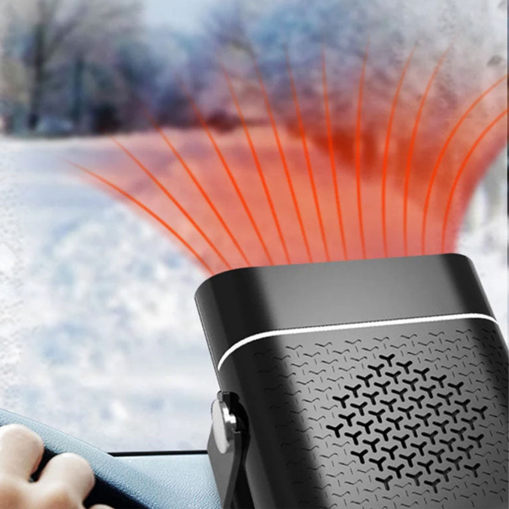 Auto Kachel Ventilator 12V Snelle Verwarming Dashboard Heater
