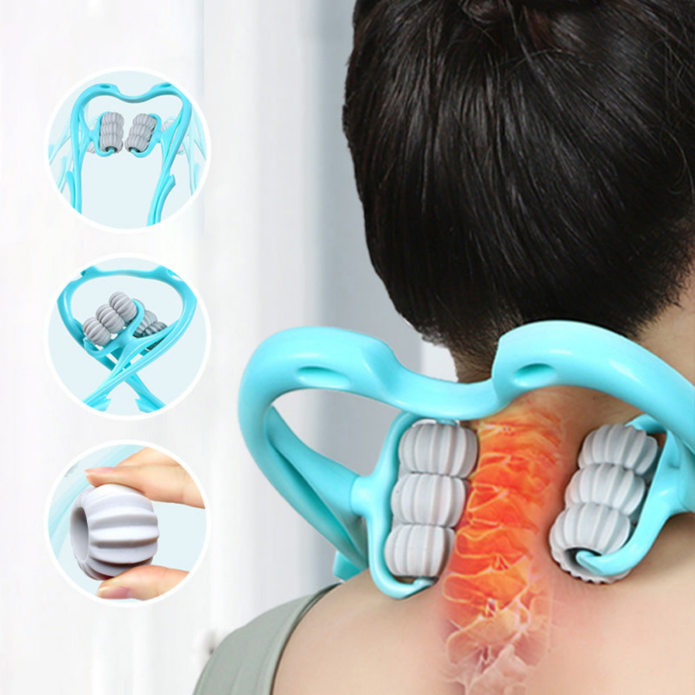 Nekmassage Apparaat Handmatig Ergonomisch Cervicale Massage Tool