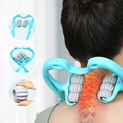 Nekmassage Apparaat Handmatig Ergonomisch Cervicale Massage Tool