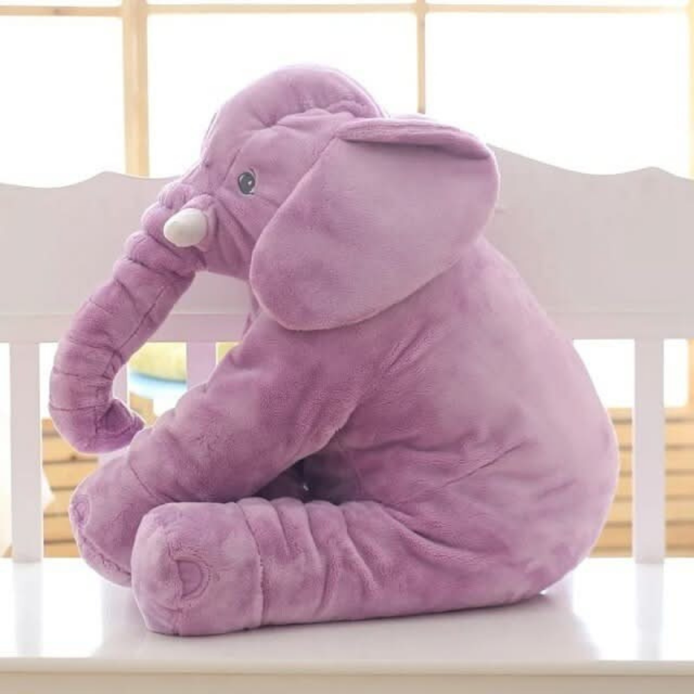 Knuffel Baby Zachte Olifant Pluche Knuffelkussen Slaapmaatje