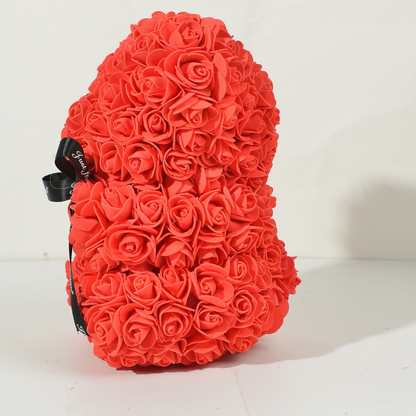 Decoratie Moderne Rozenbeer Kunststof Cadeaufiguur