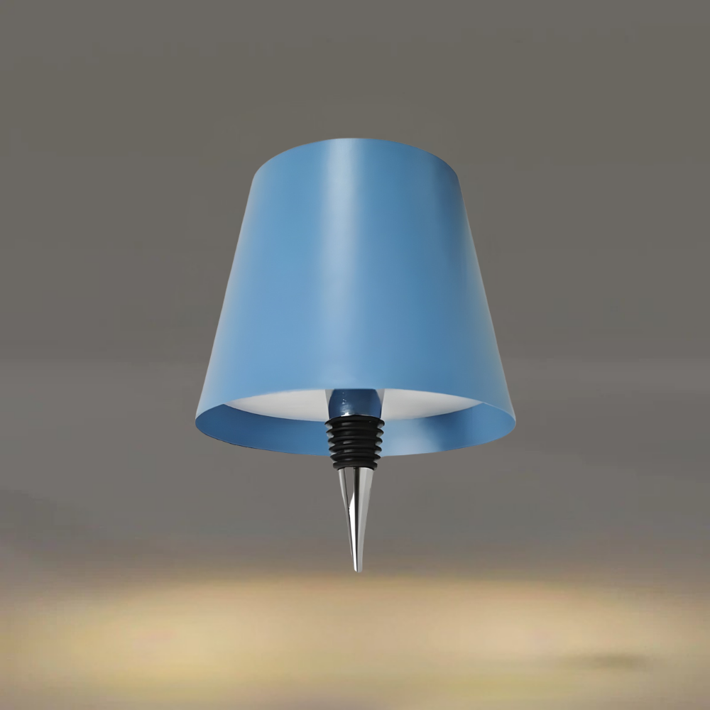 Tafellamp Fleslamp Draadloos Metaal Dimbaar LED Licht