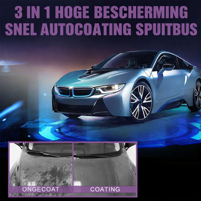 Keramische Coating Spray Autopoetsmiddel Waterloze Glansbescherming