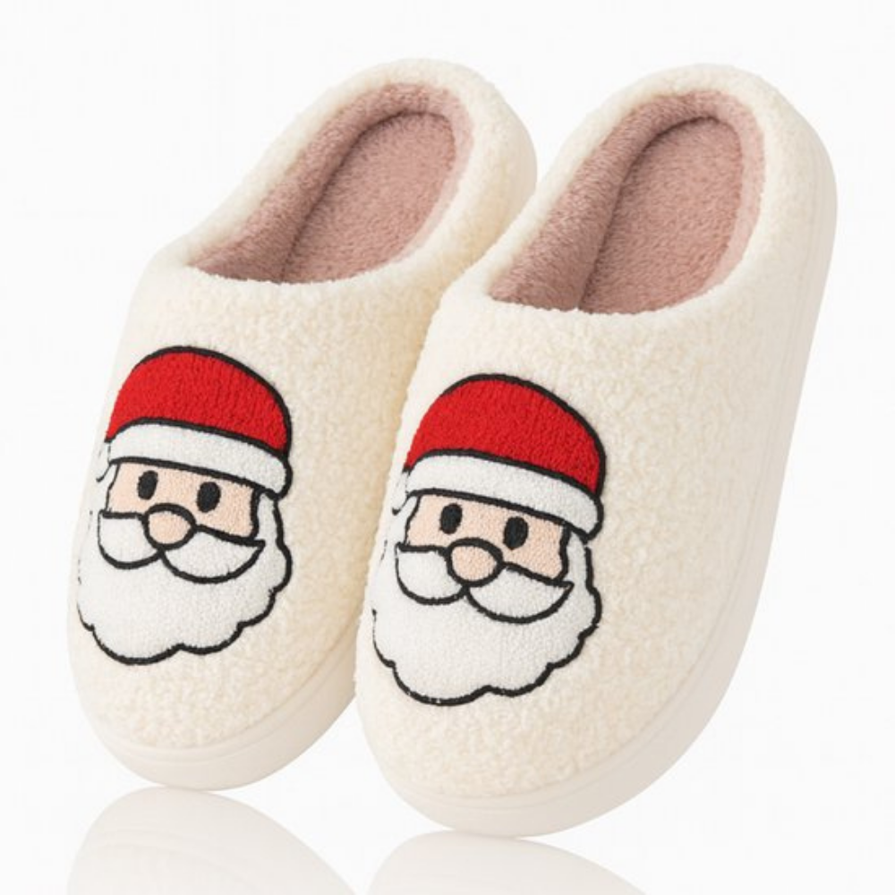 Pantoffels Dames Fleece Warm Hartdesign Valentijnsdag