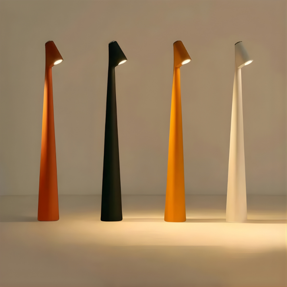 Tafellamp Draadloos LED Minimalistisch Sfeerverlichting Design