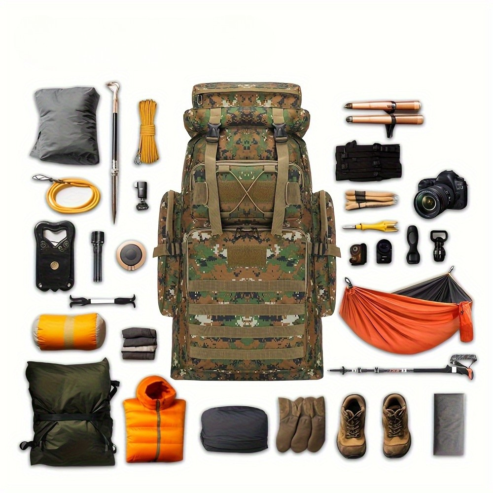 Rugzak Outdoor Survival Tactische Backpack Grote Capaciteit