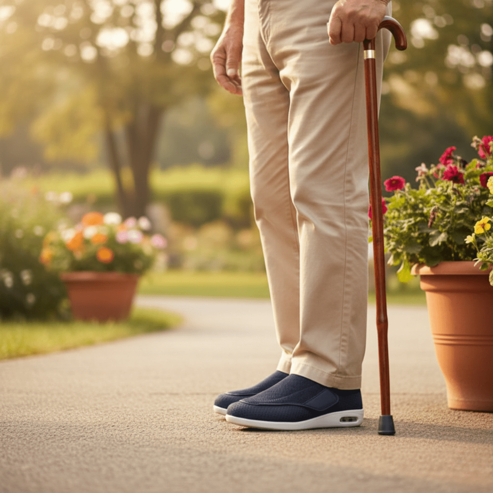Schoenen Diabetische Schoenen Brede Comfort Pasvorm Traagschuim