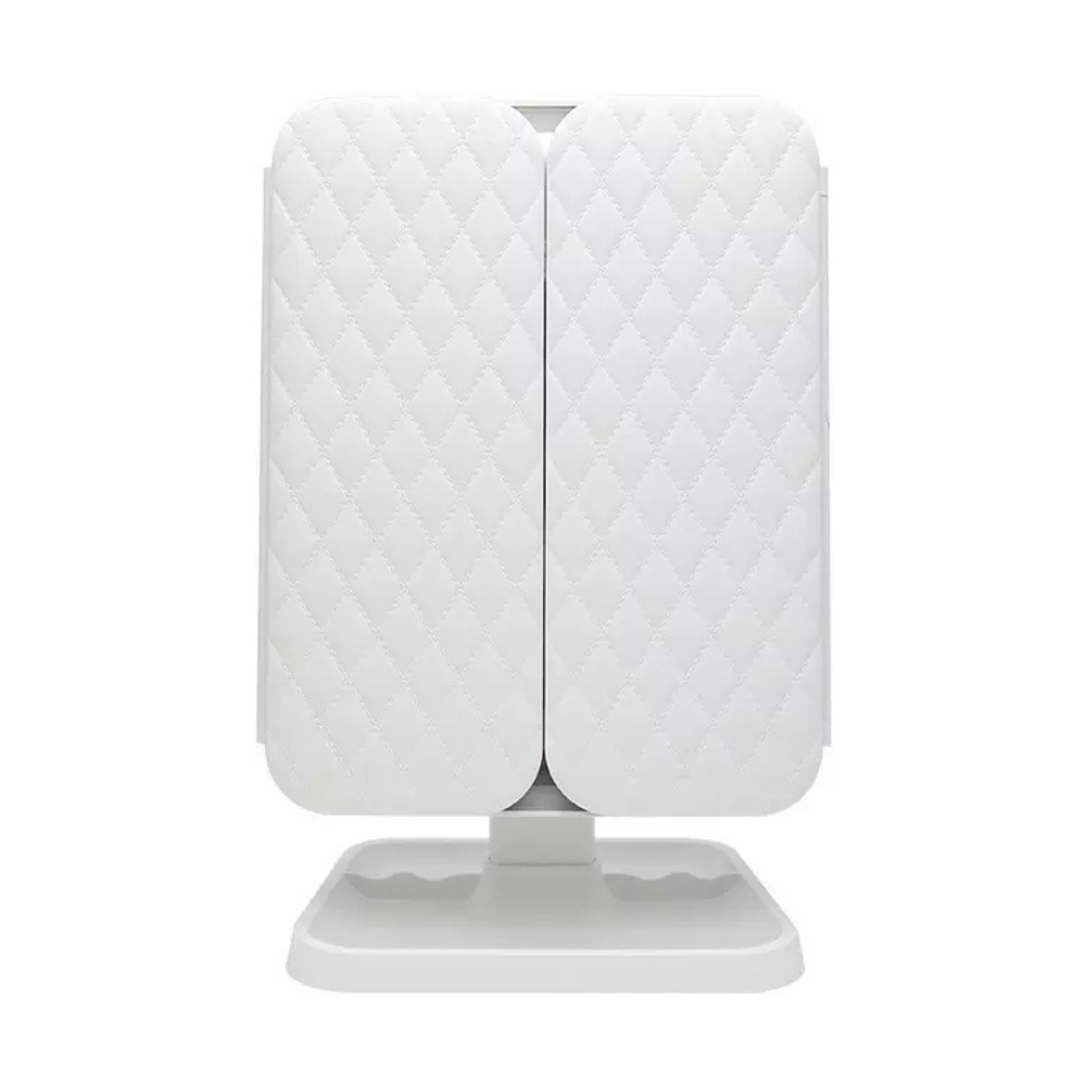Make Up Spiegel LED Verlichting Vergroting Opvouwbare Tafel Spiegel