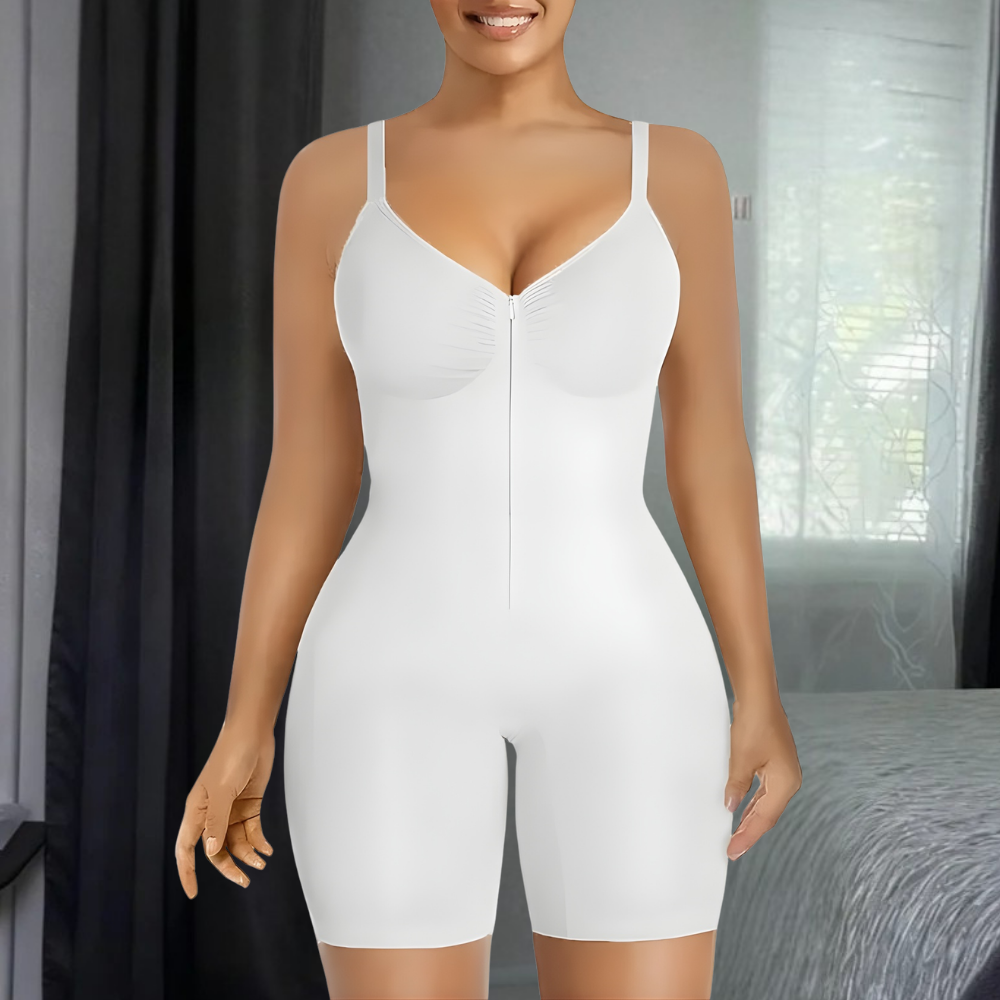 Shapewear Dames Corrigerend Bodysuit Hoge Taille Ademend