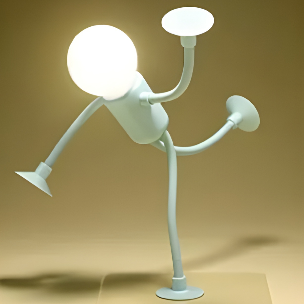 Nachtlampje LED Flexibel Zuignap Decoratief Binnenverlichting